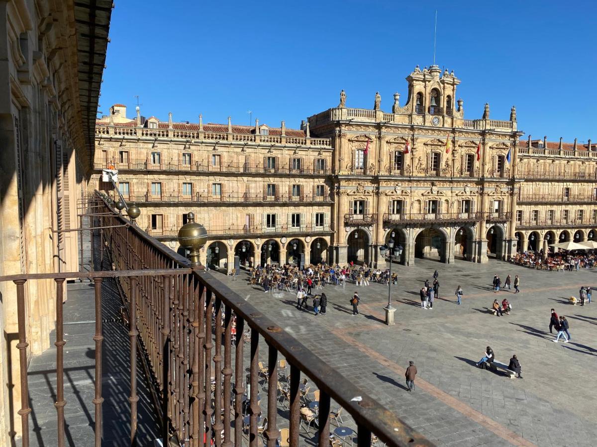 Plaza Mayor 19-Precioso Estudio Unico En סלאמנקה מראה חיצוני תמונה