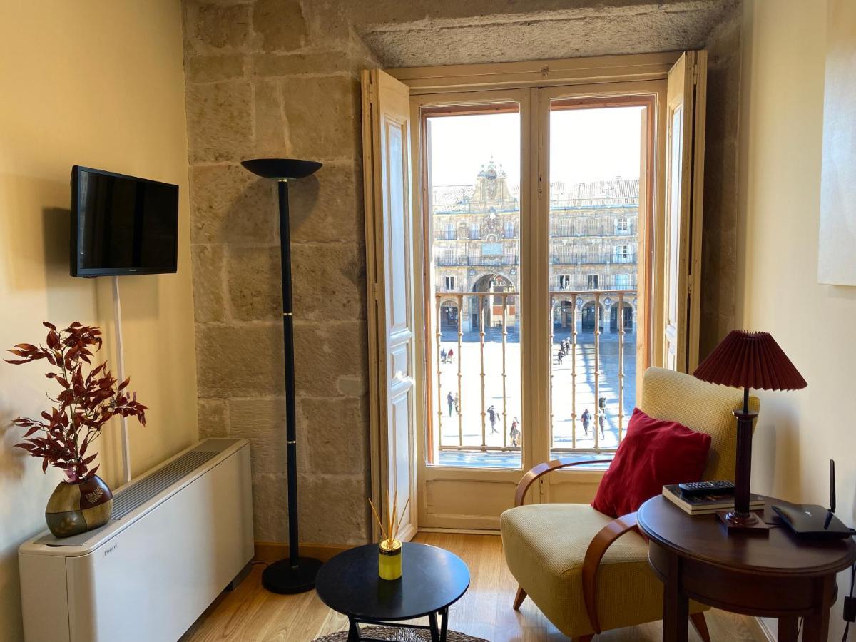 Plaza Mayor 19-Precioso Estudio Unico En סלאמנקה מראה חיצוני תמונה
